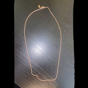 Rose Gold Pandora Necklace Chain